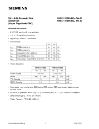 Datasheet Q67100-Q1105 manufacturer Siemens